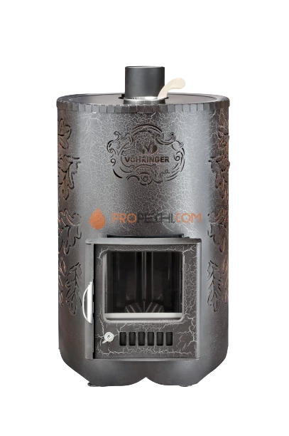 Банная печь Ферингер Уют-18 ПФ Дуб