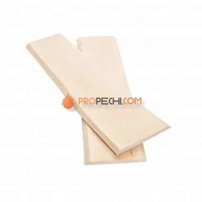 Доска необрезная липа 30мм (160-300мм) длина 2,9м