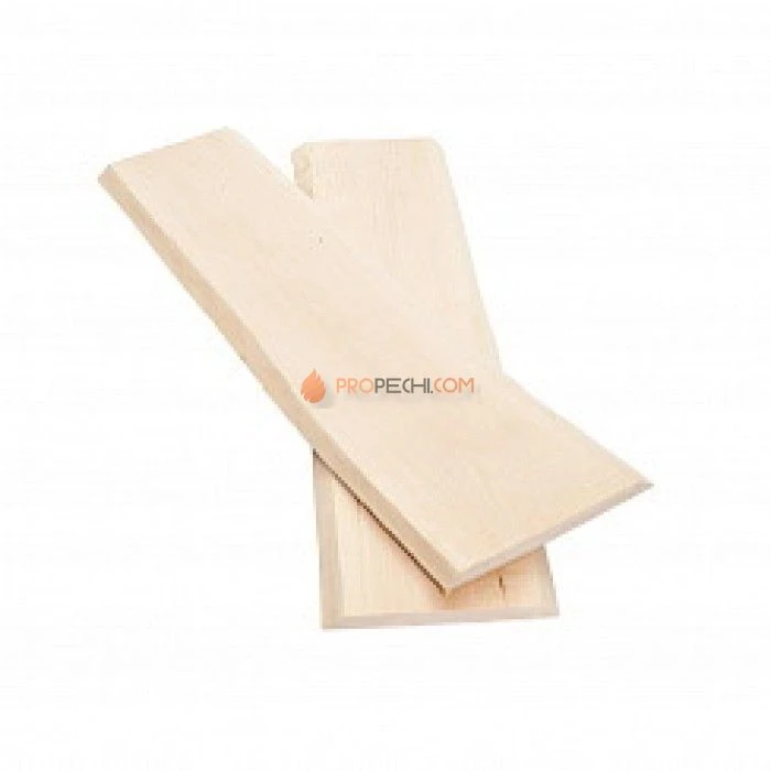 Доска необрезная липа 30мм (160-300мм) длина 2,9м