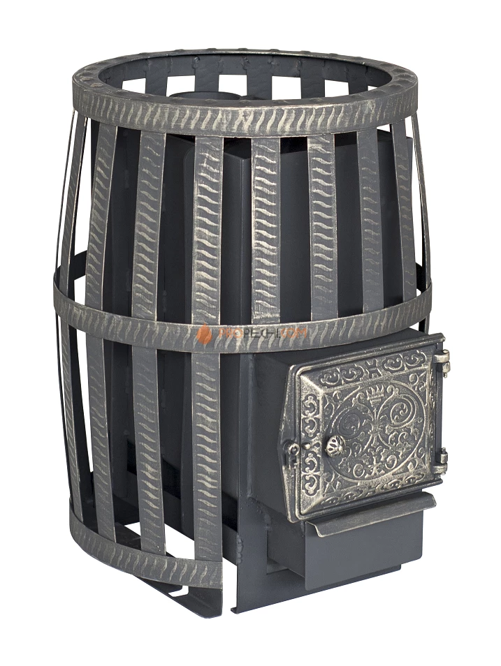 Банная печь Березка Корвет 24 (сетчатый кожух)
