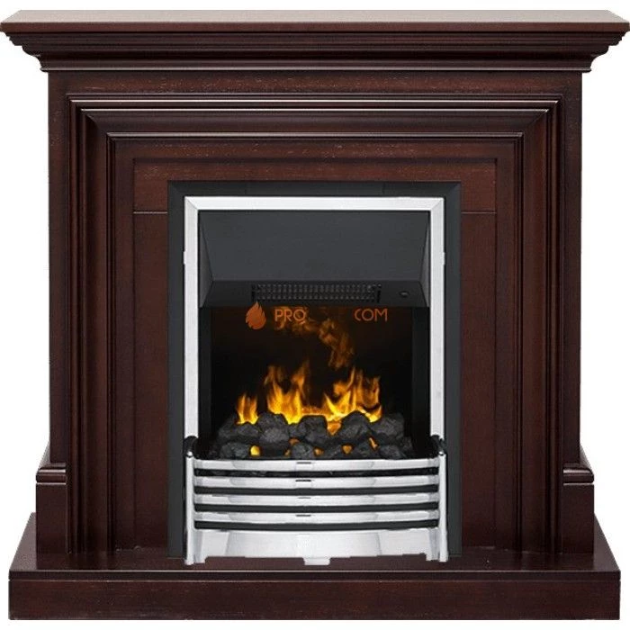 Каминокомплект Dimplex Bradford - Темный дуб с очагом Flagstaff