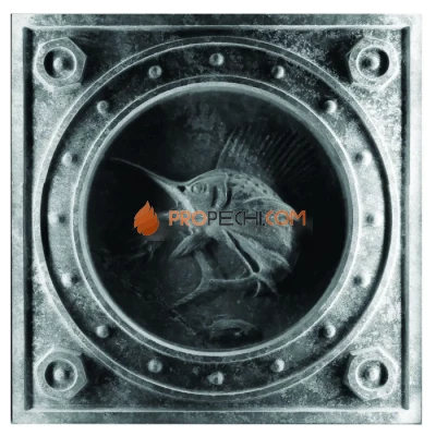 Изразец Рыба Меч 103 Talc