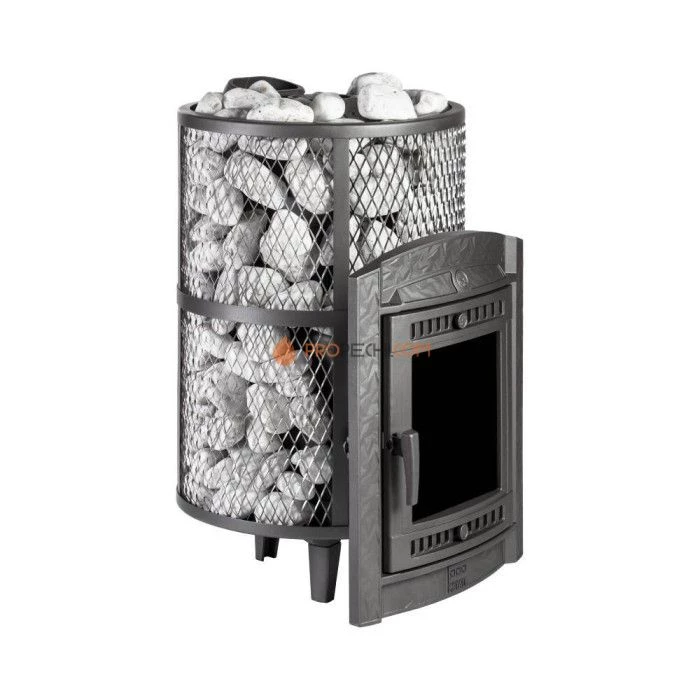 Печь банная «Атмосфера L» сетка нержавейка