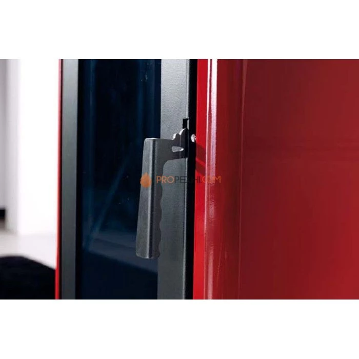 Отопительная печь Klover DEA ECO 6 (красный)