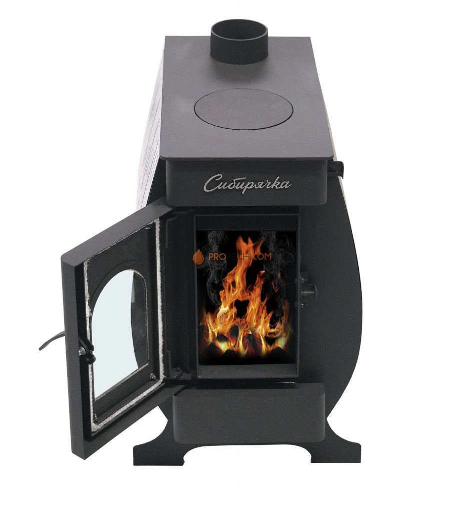 Воздухогрейная печь Сибирячка-6 М ДС