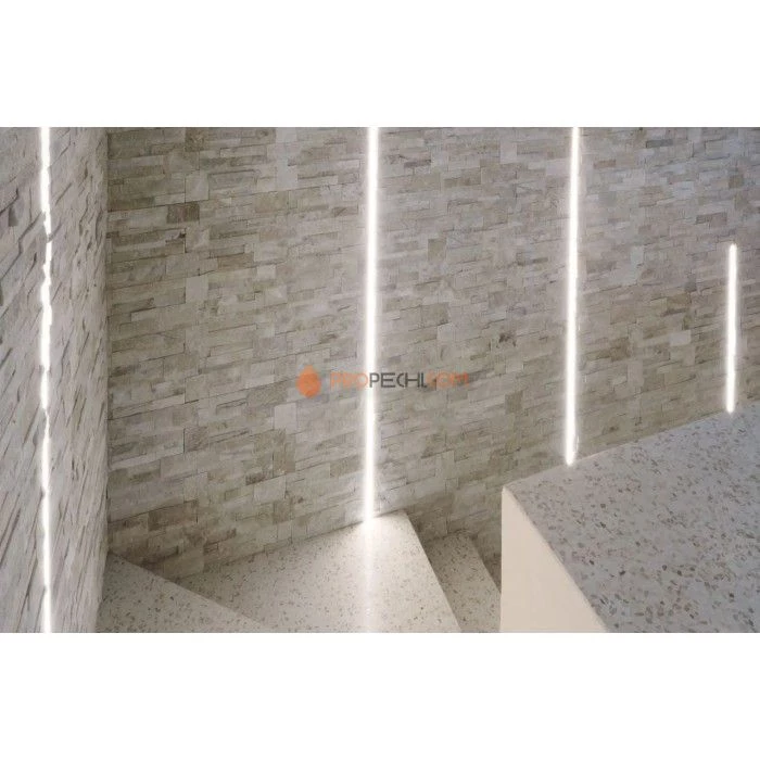 Панель Модерн Кварцит Бежевый (350х180мм) упак. (6шт/0,378м2)