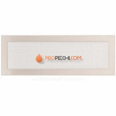 Вентиляционная решетка Wentor Кремовая 17х50 (Дисконт)