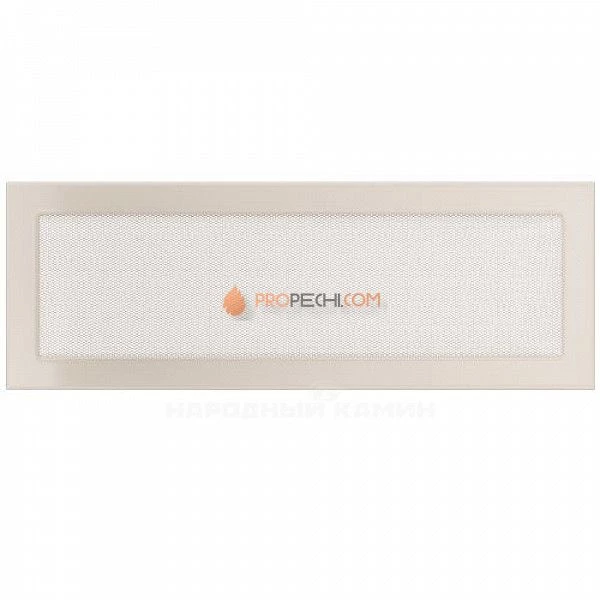 Вентиляционная решетка Wentor Кремовая 17х50 (Дисконт)