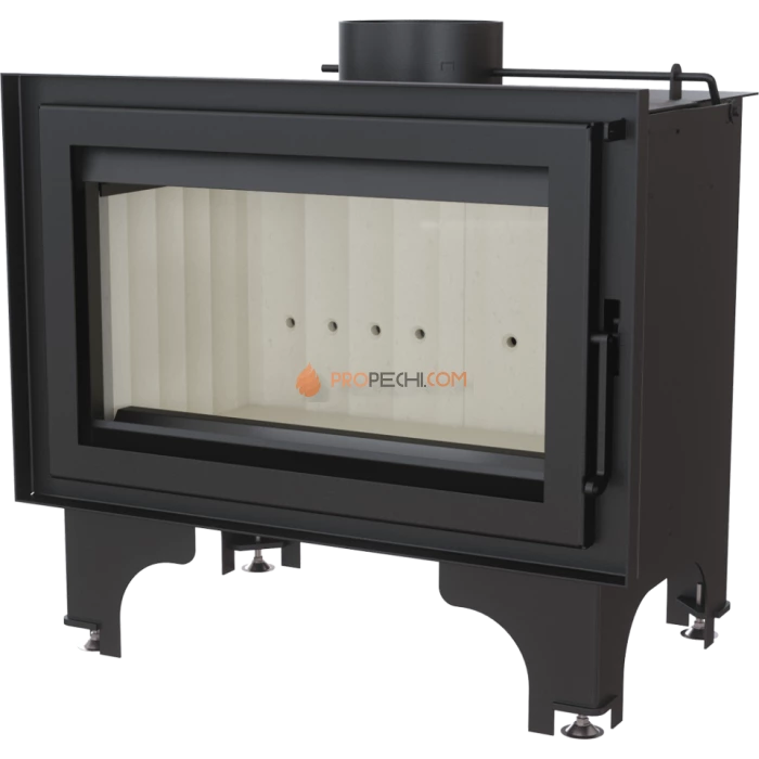 Каминная топка стальная Kratki Basia (12 кВт)