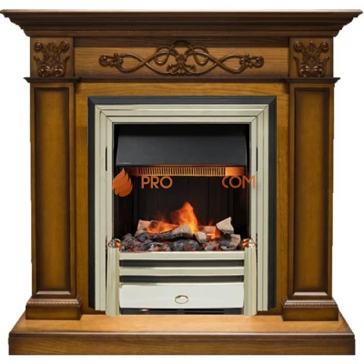 Каминокомплект Dimplex Verona - Дуб антик с очагом Cavendish