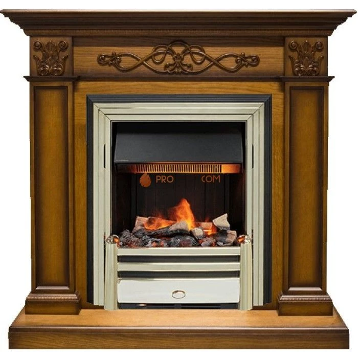 Каминокомплект Dimplex Verona - Дуб антик с очагом Cavendish