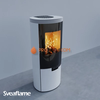 Печь-камин Sveaflame Elipse 6W Elegance