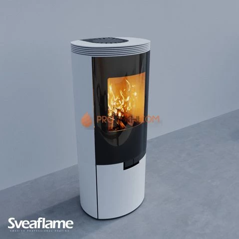 Печь-камин Sveaflame Elipse 6W Elegance