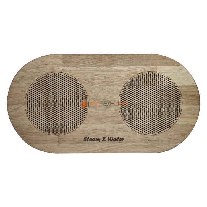 Влагостойкий динамик SW 525 Wood двойной Овал