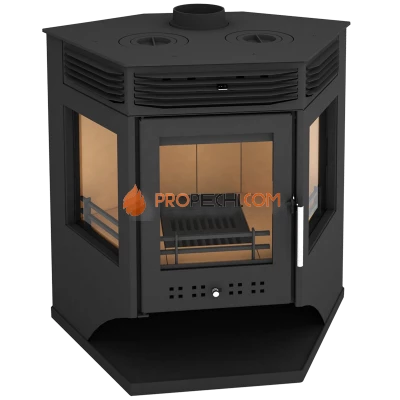 Печь-камин Мета Москва 12 с плитой