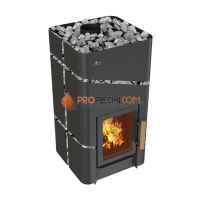 Дровяная печь для бани Grill’D Zorro Short