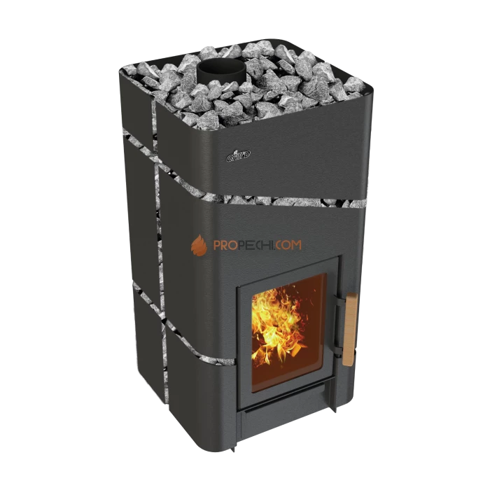 Дровяная печь для бани Grill’D Zorro Short