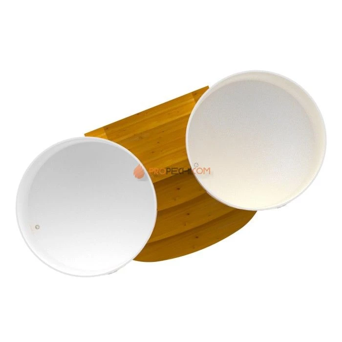 Подиум BentWood на 2 купели D 2,0 Рустик натуральный