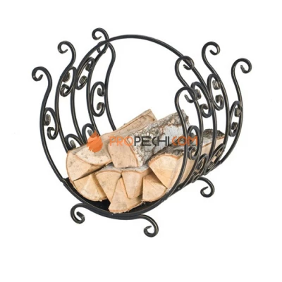 Дровница Везувий Кованая D160B