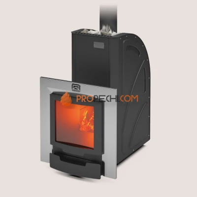 Печь для бани Теплодар Каскад-18 ЛП Панорама