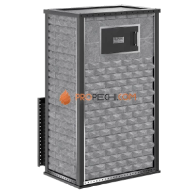 Дровяная печь для бани Klover RT 100-RV ( Талькомагнезит, Design 09 )