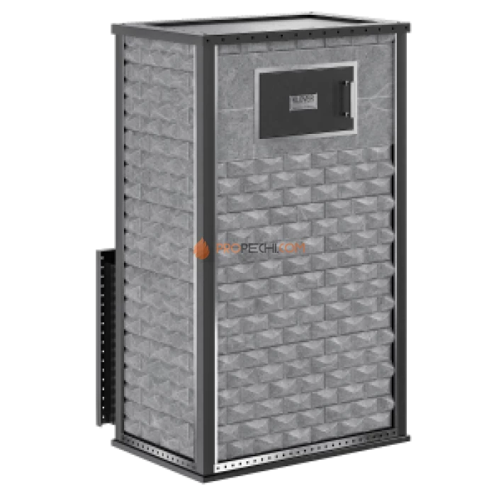 Дровяная печь для бани Klover RT 100-RV ( Талькомагнезит, Design 09 )