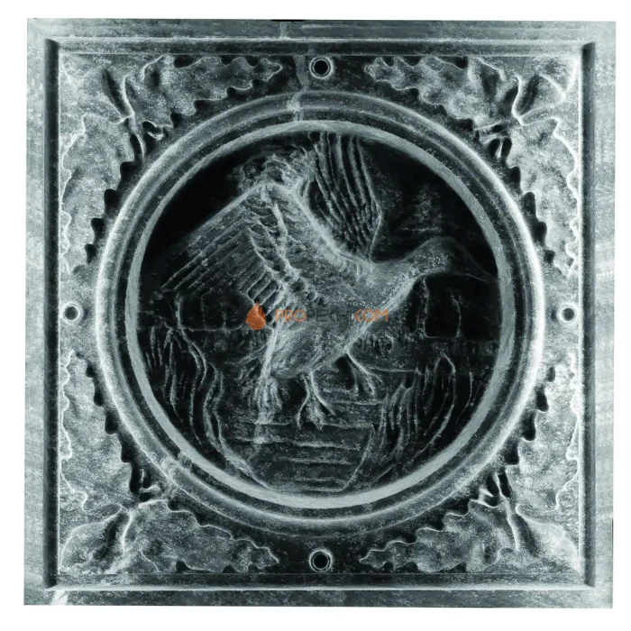 Изразец Утка 210 Talc