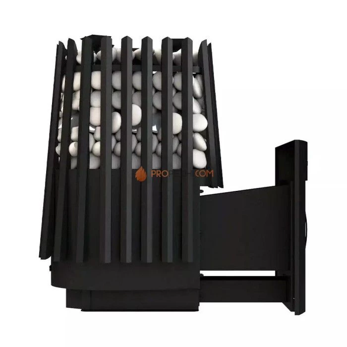 Дровяная банная печь Grill’D Cometa 350 Vega Window Max Pro