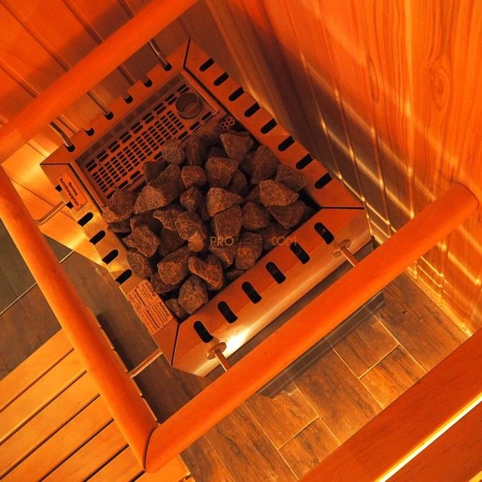 Электрическая печь Lang VapoTherm VG50, 7,5 кВт, парогенератор 1,5 кВт