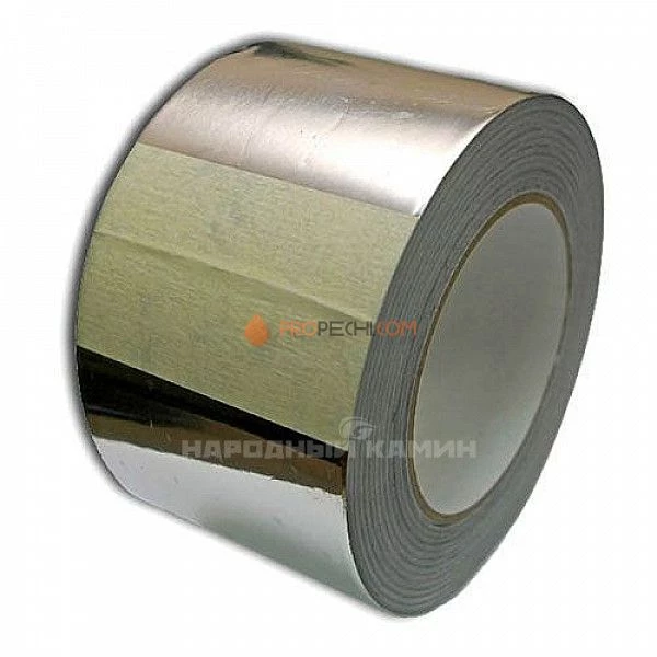 Скотч алюминиевый (50м х 50 мм)
