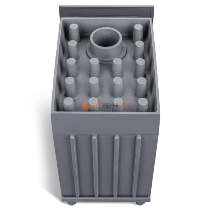 Чугунная печь для бани Гефест Гроза 24М