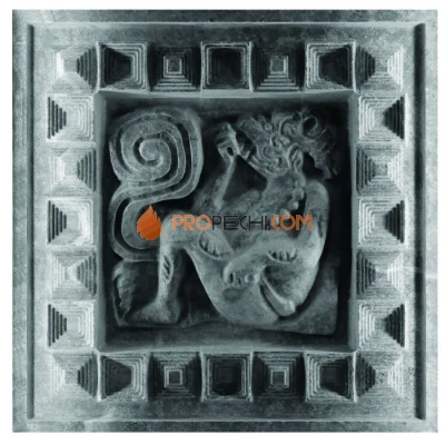 Изразец Узор 408 Talc