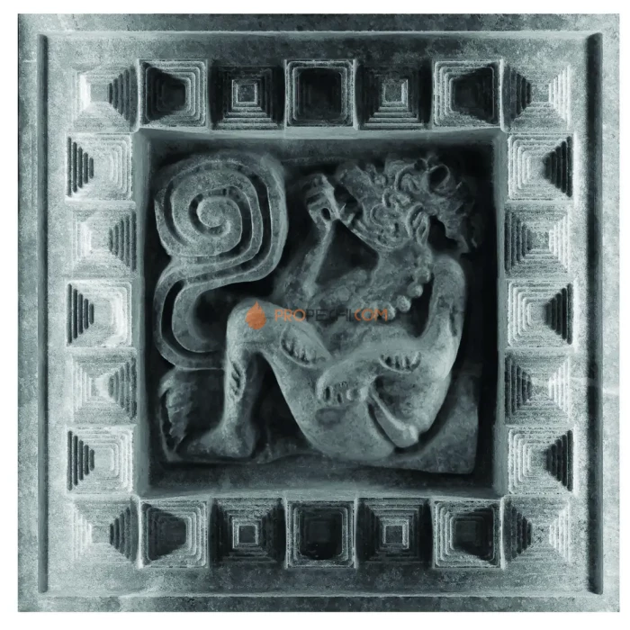 Изразец Узор 408 Talc