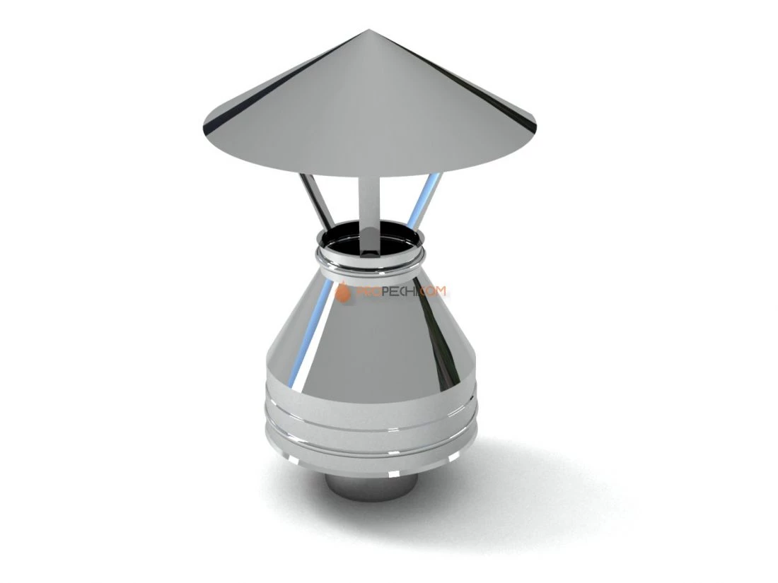 Конус-Зонт Дуо КЗД-Р 304-0.8/430 D250/350