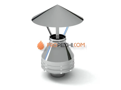 Конус-Зонт Дуо КЗД-Р 304-0.8/430 D150/250