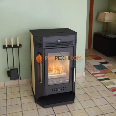 Печь-камин Мета Москва 9 с плитой