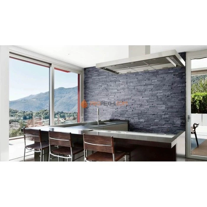 Панель Классик Сланец Черный (600х150мм) упак. (7шт/0,63м2)