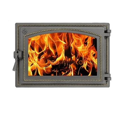 Каминная дверца Везувий 230 (бронза)