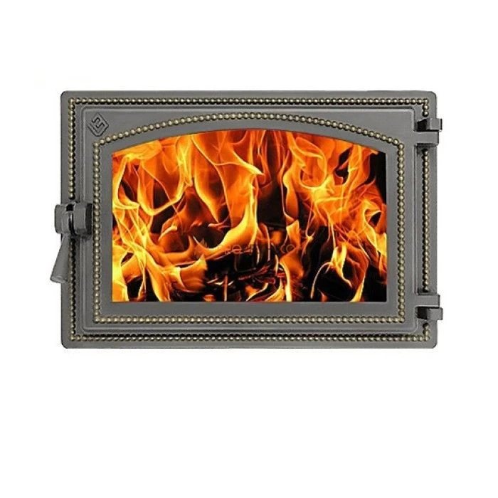 Каминная дверца Везувий 230 (бронза)