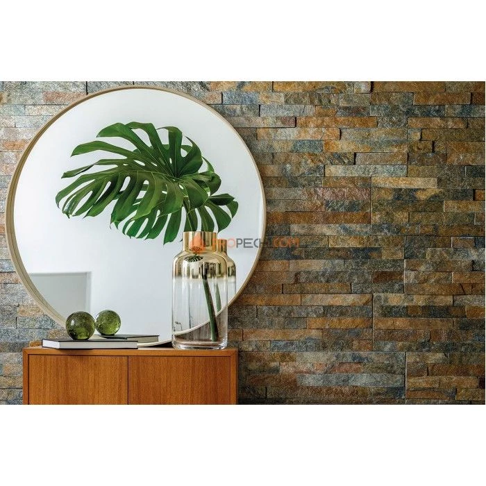 Панель Классик Кварцит Мультиколор (600х150мм) упак. (7шт/0,63м2)