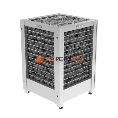 Электрическая печь Harvia Modulo MDS180GL Steel (без пульта)