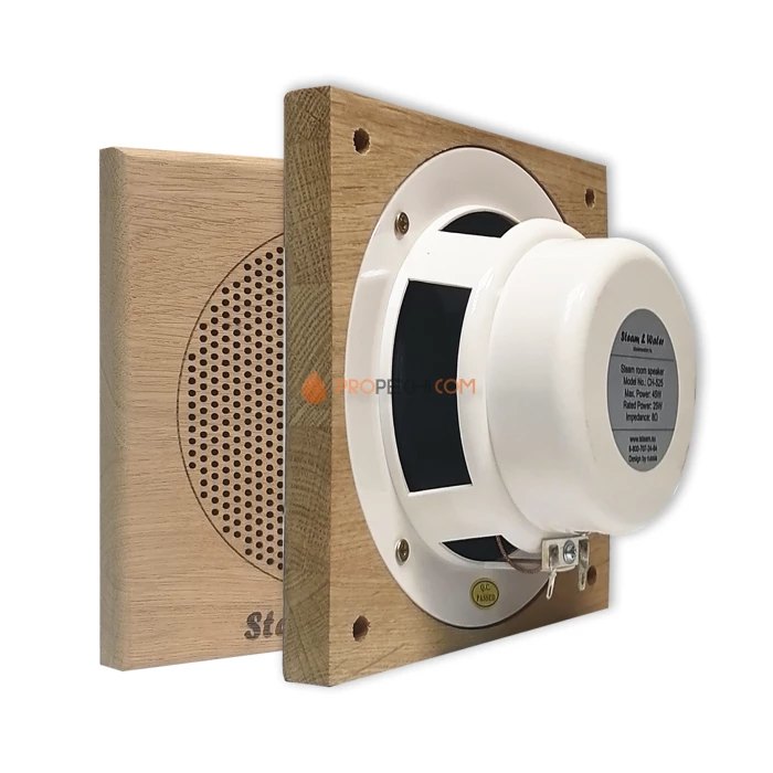 Влагостойкий динамик SW 525 Wood Квадрат