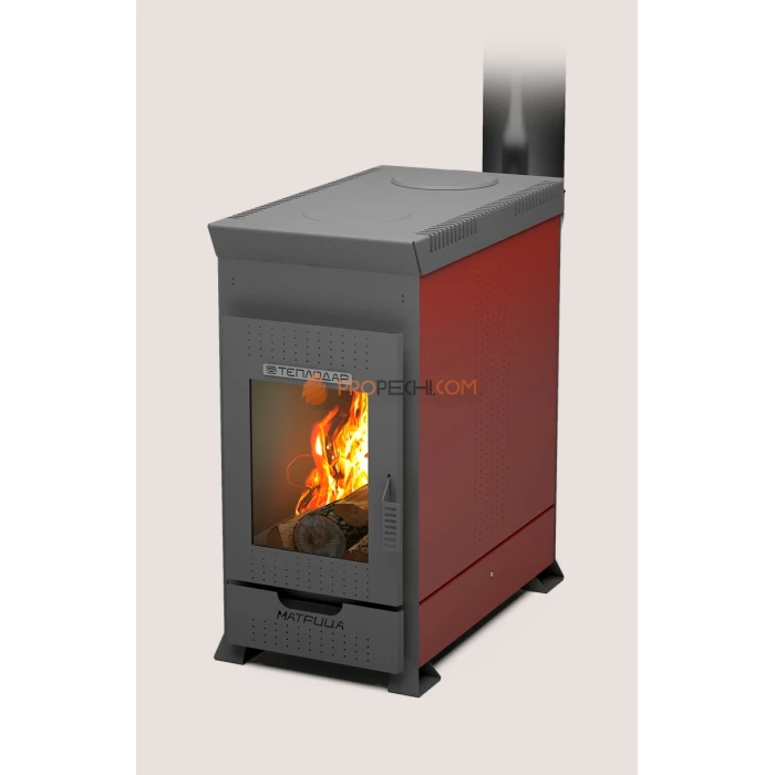 Отопительная печь Теплодар Матрица 200 (1.1)
