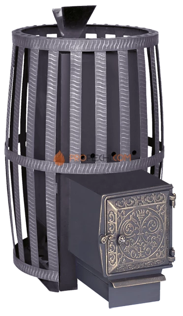 Банная печь Березка "Витязь" 18 (ДТ-4 Сетка)