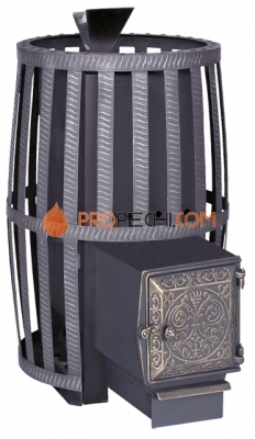 Банная печь Березка "Витязь" 18 (ДТ-4 Сетка)