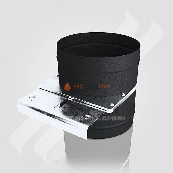 Шибер задвижной 120 мм.