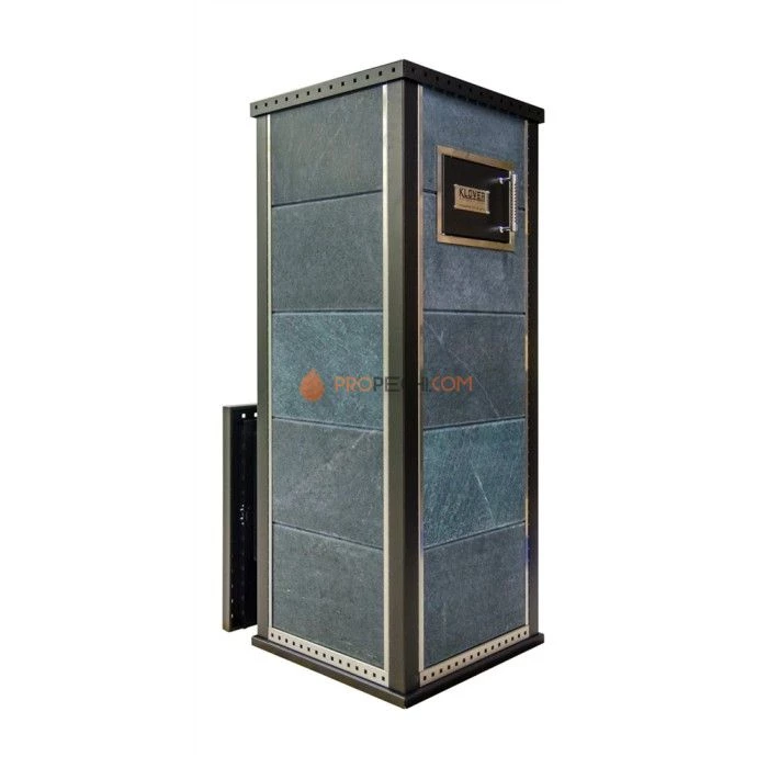 Дровяная печь для бани Klover RT 35-RV ( Талькомагнезит 30 мм )