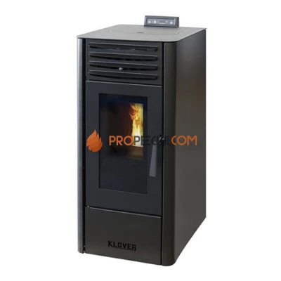 Отопительная печь Klover DEA ECO 6 (матовый черный)