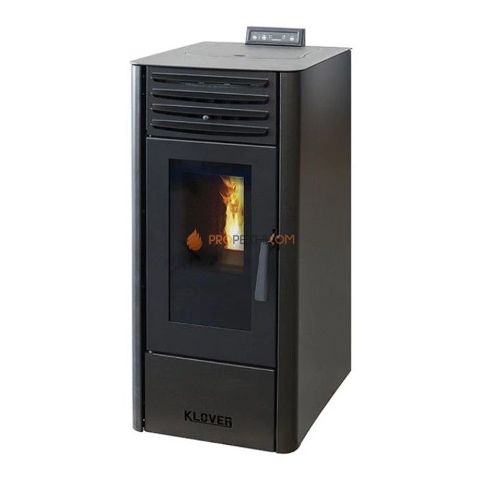 Отопительная печь Klover DEA ECO 6 (матовый черный)