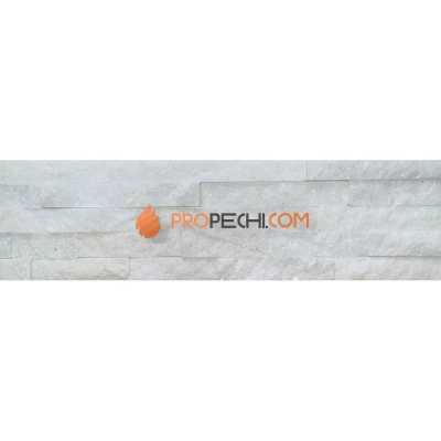 Панель Классик Кварцит Белый (600х150мм) упак. (7шт/0,63м2)